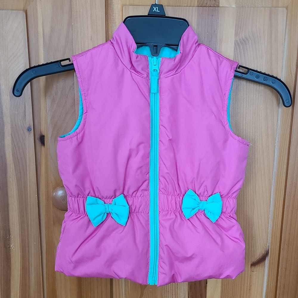 Toddler puffy vest